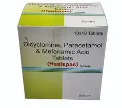 Dicyclomine Hydrochloride Tablet